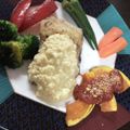 miquinha's cooksnap of when they made たらのムニエル・カレータルタルソース.