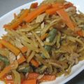 おにぎりママ's cooksnap of when they made 切干大根と人参とツナのエコ煮物.