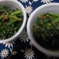 どんころ's cooksnap of when they made 子供もパクパク♪ほうれん草の胡麻和え.