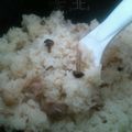 ＊グリ＊'s cooksnap of when they made 親鶏としめじの混ぜご飯☆しっかり味.