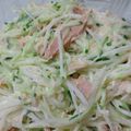 わのなの's cooksnap of when they made 丸ごと柚子と大根のサラダ～♪.