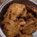 ぎゅ～！'s cooksnap of when they made 砂糖ひかえめオートミールクッキー.