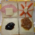 るらちゃん's cooksnap of when they made 簡単だけど旨々♪「カニカマヨ☆トースト」.