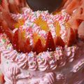スーマユ's cooksnap of when they made ＊米粉ＤＥいちごのショートケーキ＊.