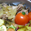 ＭＯＭＯパンダ's cooksnap of when they made 豚肉と玉ねぎの簡単炒め.