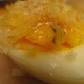 そひょん's cooksnap of when they made ゆで卵のマヨパン粉焼き.