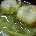 ＭＯＭＯパンダ's cooksnap of when they made ナスの味噌汁には油麩でしょ！.