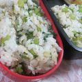 miyuki12's cooksnap of when they made シンプルで美味しい☆小松菜の菜めし.