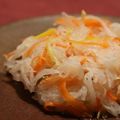 komugiko's cooksnap of when they made 我が家のなます.