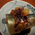あさった's cooksnap of when they made うちのシンプル☆鯖の味噌煮.