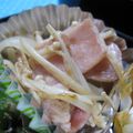 えみんちゅ＊'s cooksnap of when they made 新玉たっぷり♪えのきとベーコンの炒め物♪.