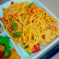 REI_MAM's cooksnap of when they made キムチの味噌マヨスパゲティ.