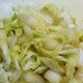 めそ。's cooksnap of when they made シャキシャキ 白菜の和え物.