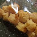チペタン's cooksnap of when they made ありがとうショコラ　ホワイトチョコver.