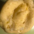 友里のズボラ飯's cooksnap of when they made レンジで簡単！おかずマグカップケーキ.