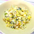 えるえる２８６'s cooksnap of when they made ねぎとしらすの簡単チャーハン.