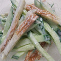 にこにこマドレーヌ's cooksnap of when they made ちくわ＆きゅうりのマヨネーズ和え.