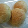 まるさん1223's cooksnap of when they made ホットケーキミックスで☆もちもちチーズ.
