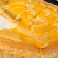 ぽんきのこ's cooksnap of when they made ☆もも缶☆で桃のアーモンドタルト.