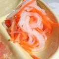ぽちぃ☆'s cooksnap of when they made ゆず香る☆紅白なます☆.