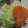 atsuvega's cooksnap of when they made 楽チン！お弁当に☆ロール白菜ウインナー.