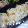 yukiはぴ's cooksnap of when they made ☆ちくわと大葉の混ぜご飯☆.
