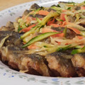 yappyパクパク's cooksnap of when they made まるごと食べれる♪小アジの南蛮漬け.