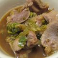 とみやっこ's cooksnap of when they made 砂肝のピリ辛醤油炒め煮・長ネギたっぷり！.