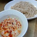 ジョンリークッカー's cooksnap of when they made 材料これだけでも♪坦々麺風♪つけ素麺.