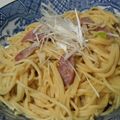 CoffeeCoco's cooksnap of when they made ☺味噌ガーリックパスタ☺.