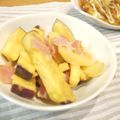 ♡みゆmama♡'s cooksnap of when they made さつま芋とベーコンのマヨマーマサラダ.