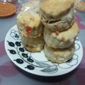 こはっぴ's cooksnap of when they made 外はさくさく中はふんわり♪スコーン　scones.