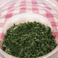 なぽりたんの台所's cooksnap of when they made ドライパセリ＠電子レンジ.