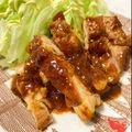YU-ZEN's cooksnap of when they made 大絶賛❤フライパンで簡単ローストチキン.