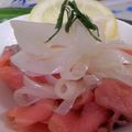 ちなっぴ's cooksnap of when they made サーモンのマリネ.