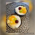 ちゃかぴまま's cooksnap of when they made 簡単おやつ 練乳 の なめらか牛乳寒天.
