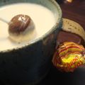 ｍａｒしゃん's cooksnap of when they made ちゅっぱちゃっぷす♥hot milk.