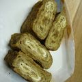 ニャンた's cooksnap of when they made カツオバター味☆卵焼き.