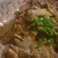 てーぶるすぷーん's cooksnap of when they made とろりん柔らか豚肉生姜焼き.