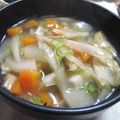 とっぽぎがおちゃん's cooksnap of when they made 生姜であったか♪伝統の味『のっぺい汁』.