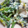 あっぷるカモミール's cooksnap of when they made 簡単♪ほうれんそうの白和え.