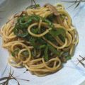 すいーぷりん's cooksnap of when they made 簡単！あっさり味★つけてみそパスタ.