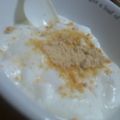 ｙｕ☆ａｋ's cooksnap of when they made かんたん！きなこヨーグルト.
