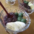 きゃしー's cooksnap of when they made 『よもぎ白玉ぜんざい』(^^♪.