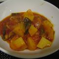 ★虎豆★'s cooksnap of when they made 鶏肉と長ねぎのトマト煮♪.