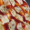 まりさ姫's cooksnap of when they made 今すぐできる！フライパンでクリスピーピザ.