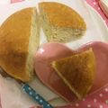 コブタさん＊'s cooksnap of when they made 簡単！炊飯器でバナナケーキ.
