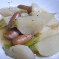 イミテ's cooksnap of when they made ☆かぶとウィンナーの炒め煮♪コンソメで☆.