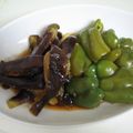 ひゅうま's cooksnap of when they made めんつゆOnly揚げ浸し.