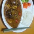 るしゅか's cooksnap of when they made ワンプレート煮込みハンバーグランチ★.